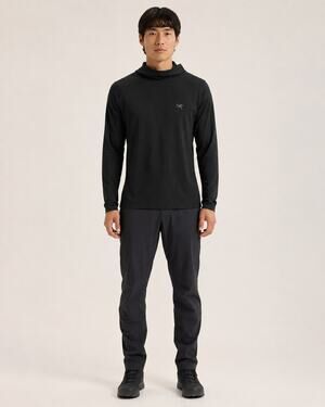 NWT Arc'teryx Ionia Merino Wool Hoody Men's Large Black